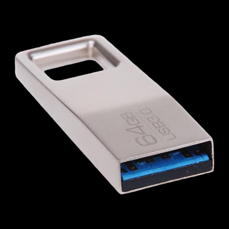 

Deli 64 ГБ USB3.0 Type-C Металевий Міні Флеш-накопичувач