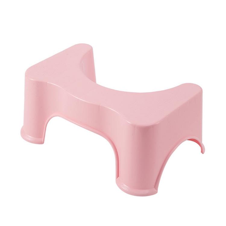 Plastic Anti-slip Footstool for Children & Elderly - Bathroom Squat Toilet Aid
