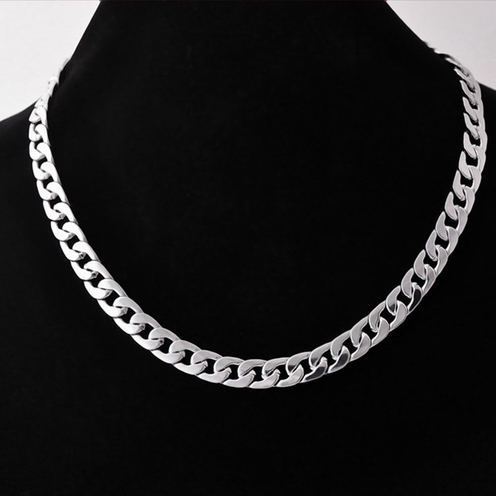 Trendy Punk Charm Rock Hiphop Fashion Accessories Chain Necklace Men's Jewelry