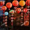 2025 Mid-Autumn Festival Honeycomb Paper Lanterns for Decoration and Jewelry Stores
