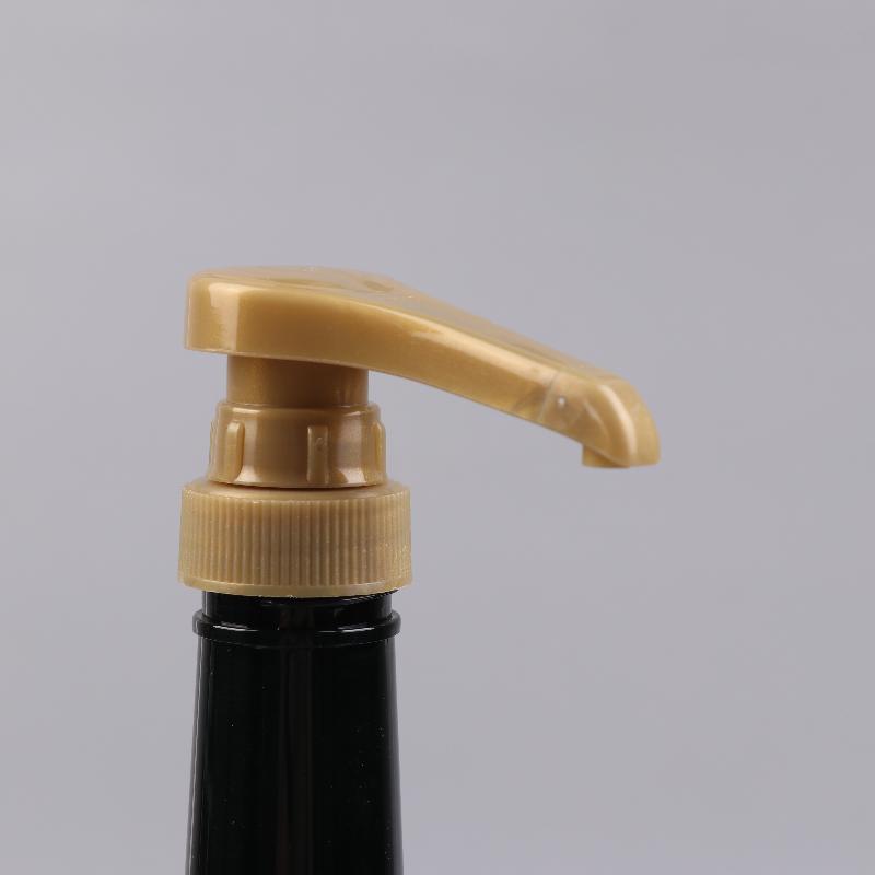1 Pcs 750Ml Colorful Pet Bottle Coffee Syrup Bee Drip Storage Dispenser Pump Bottle Squeeze Milk Bottle Honey Jar Container