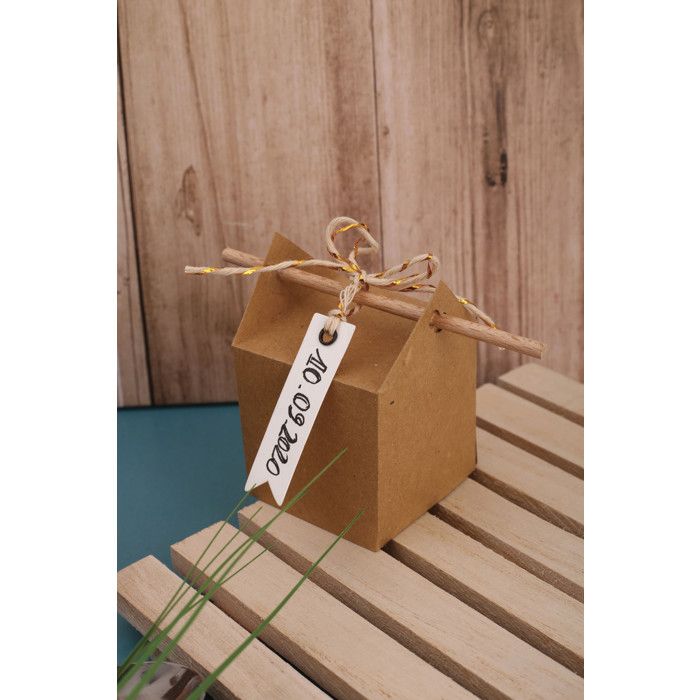 10 Printable A4 Kraft Sheets - 220g