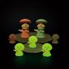 Decor Corporation concombre Dancing Little Jellyfish Glow in the Dark Size Approx. W2 D1.8 H2.4 ZSV-38070D