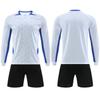 Long-sleeved football suit autumn and winter children's quick-drying sports suit student training suit printed football suit wholesale