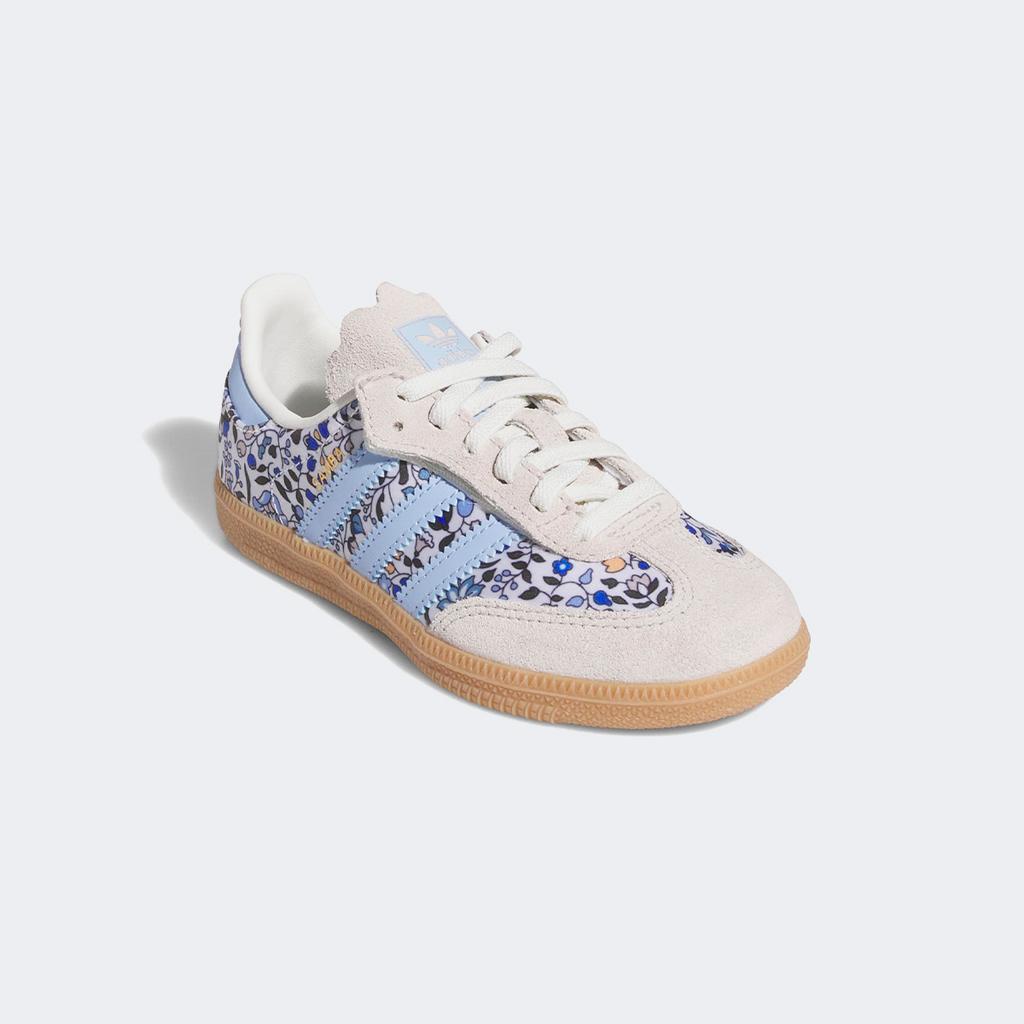 [Adidas] Samba Original Comfort Closure Children [JP8079-SUPCOL/OWHITE/GUM3]