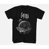 Gojira Band Space Black Pure Cotton Unisexs Tshirt Summer New Style Unisex Casual Fashion Tshirt