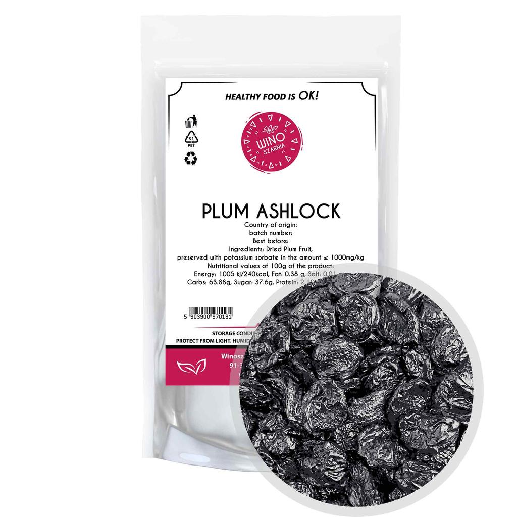 Śliwka Suszona Kalifornijska Ashlock - 500g