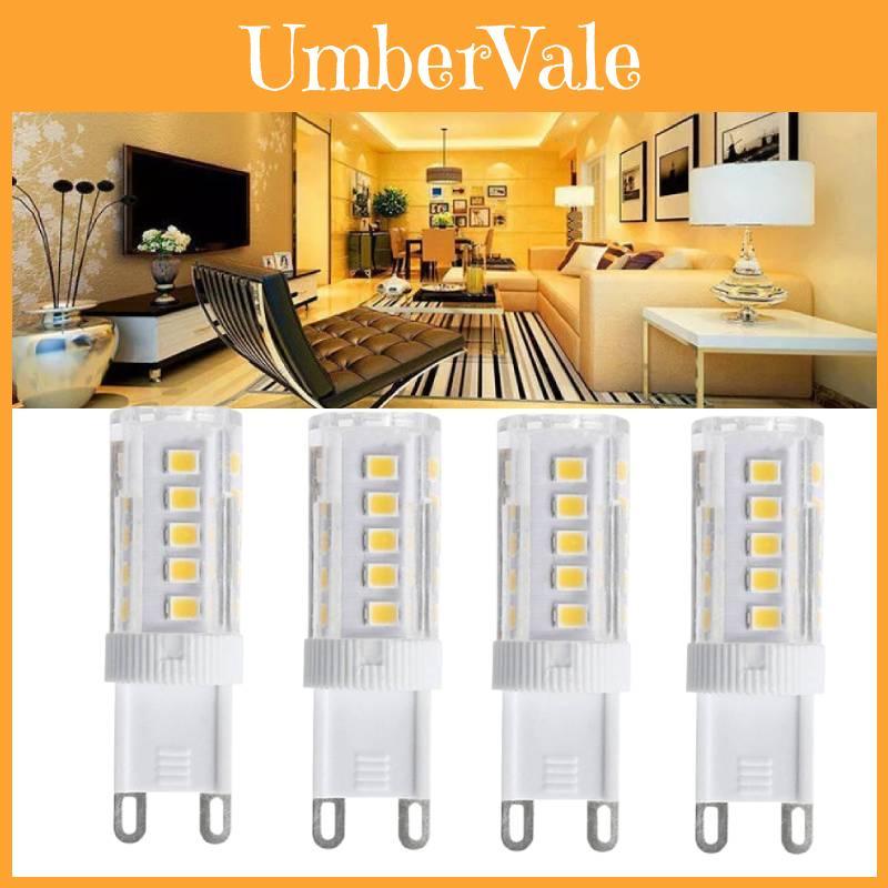 High Brightness G9 Led Bulb Energy Efficient Ceramic Corn Light Three Color Options For Home And Office Use