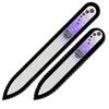 2-piece Nail File Set with Crystals for Women COC-MS
