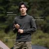 Pioneer Camp Men's Thermal Long Sleeve Half-High Collar T-Shirt
