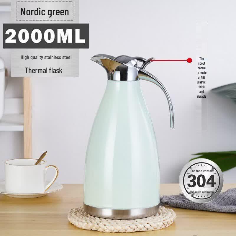 Youluo Commercial 2L Stainless Steel Insulated Pot
