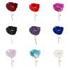 Metal Flower Pins Rose Shape Sweet Brooches Fashion Rose Brooches  Women
