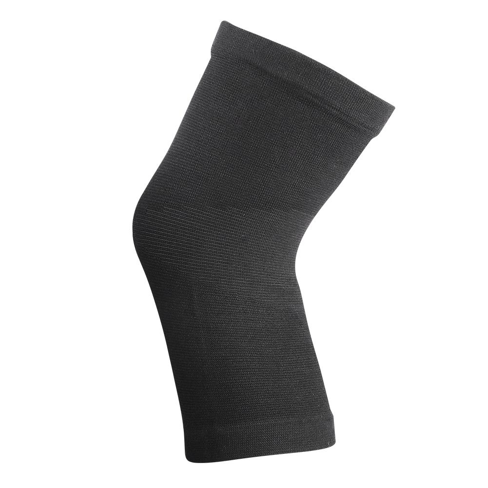 1 Pair Elastic Bamboo Carbon  Knee Joint Pad Warm Keeper Knees Sleeve Protector Knee Pad Knee Protector Kneepad Knee Sleeve