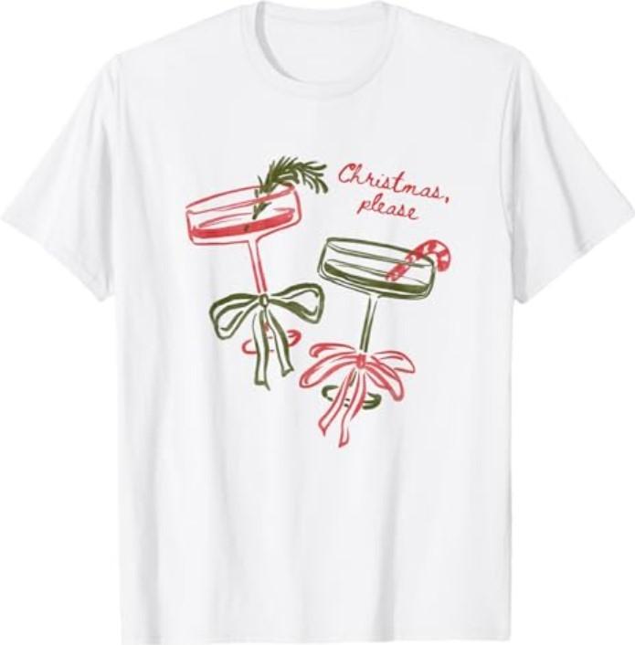 Merry Cocktails T-Shirt Unisex T-Shirt M