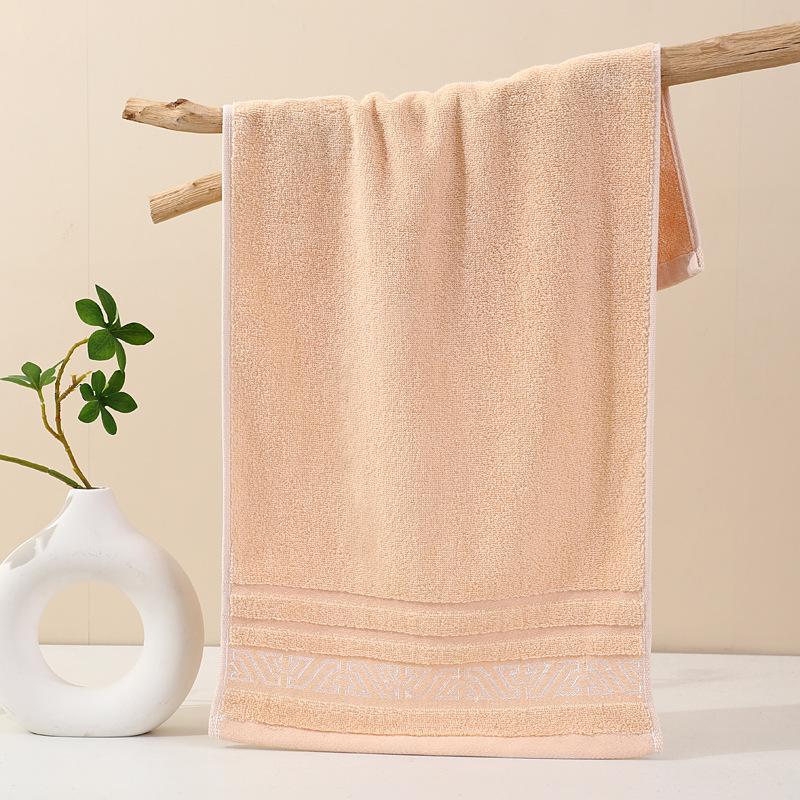Microfiber Towel Set Luxury Embroidered Bath Towel Gift Set Face Towel Bath Towel Quick Dry Terry Towels