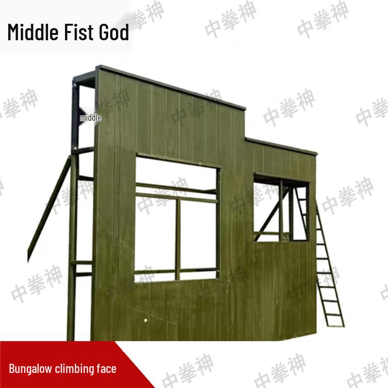 Outdoor Climbing Training Wall