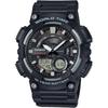 [CaSio] Watch CaSio Collection [domeStic Genuine] Aeq 110w 1ajh Men S Black Black