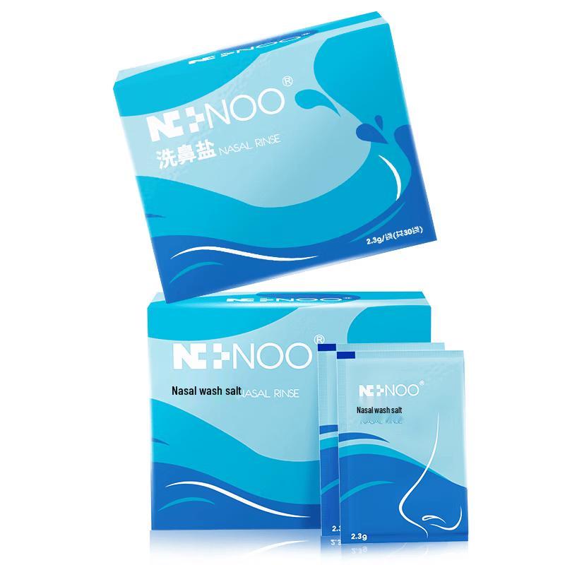 Nino Nasal Rinse Salts & Irrigator System