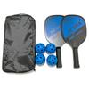 Non-slip Pickle Paddles Rackets Set Poplar Pickleball Paddles Racquet Sports Pickle Paddles  Child