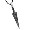 Anime Hollow Knight Pure Nail Sword Bone Nail Pendant Necklace Jewelry