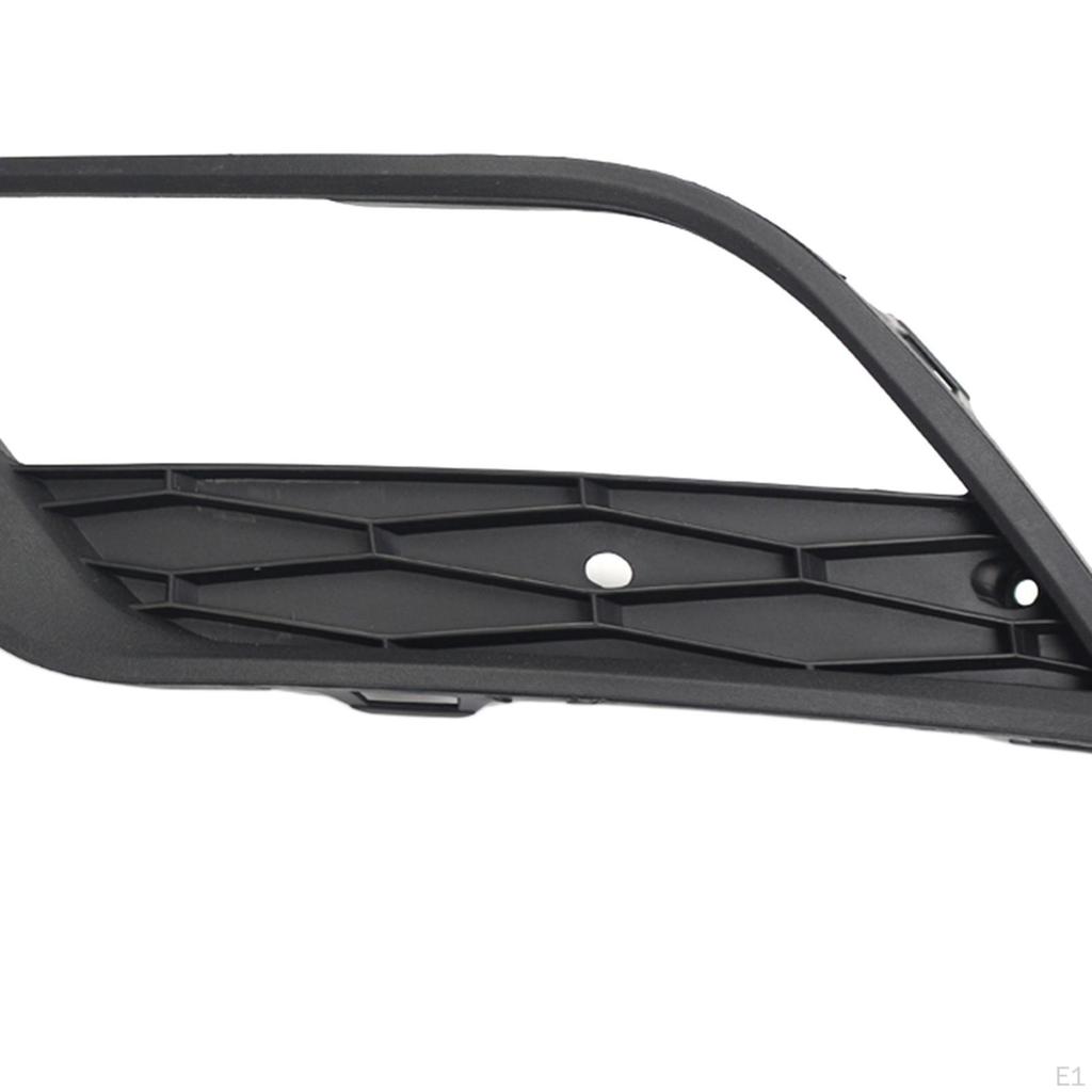 Car Front Fog Light Cover, Lamp Cover Insert Trims Lower Grille for MK4 Facelift