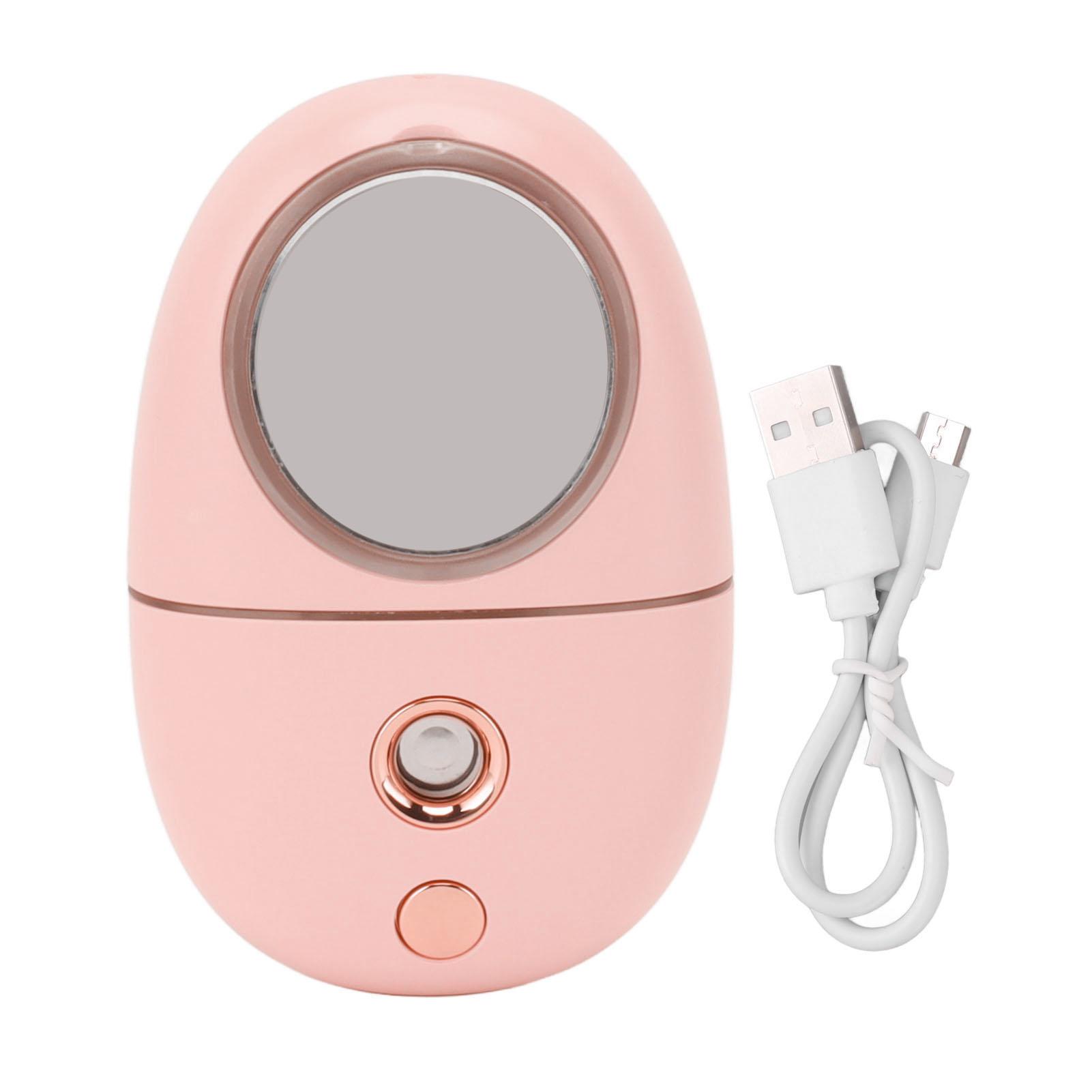 

Handy Mini Mister Cute 35 мл портативный бесшумный USB-распылитель с зарядкой 200 мАч и зеркалом для розовый