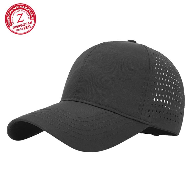 Women's & Men's Spring Summer UV Protection Baseball Cap Quick Drying Waterproof Duck Tongue Net Hat Breathable Nylon Material