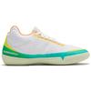 Converse All Star BB Evo Mid Hi-Vis Collection - White Green Glow Unisex Sneakers Fresh-Yellow 169511C