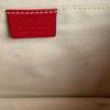 Gucci Dionysus Bamboo Handbag Leather Red Women 448075 Used