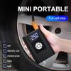 Wireless Car Air Pump 120W 150PSI Portable Digital Air Compressor Electric Auto Pump Tire Inflator For Car Motorcycle Bike
