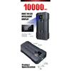 Car Jump Starter 3000A Peak 10000mAh 12V Auto Booster Battery Charger Jumper Box with Display