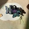Fashion Colorful Butterfly Hair Clip Trend Hairpin Bowknot Barrette Headband For Women Girl Korea Trend Hair Accessories Jewelry