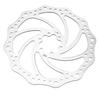 Mountain Bike Disc Brake Rotor Steel 6 Hole Disc Brake Rotor Replacement Parts for Mountain Road