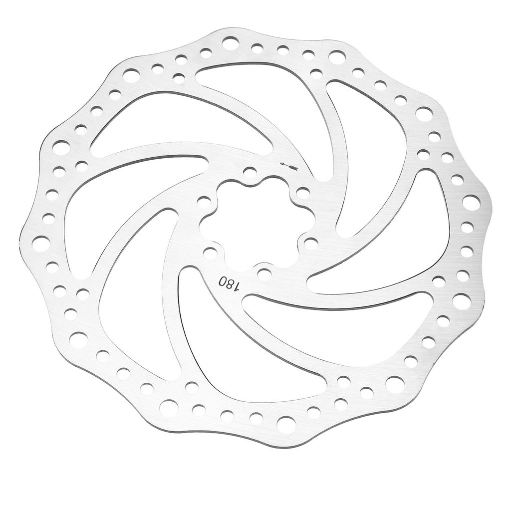Mountain Bike Disc Brake Rotor Steel 6 Hole Disc Brake Rotor Replacement Parts for Mountain Road