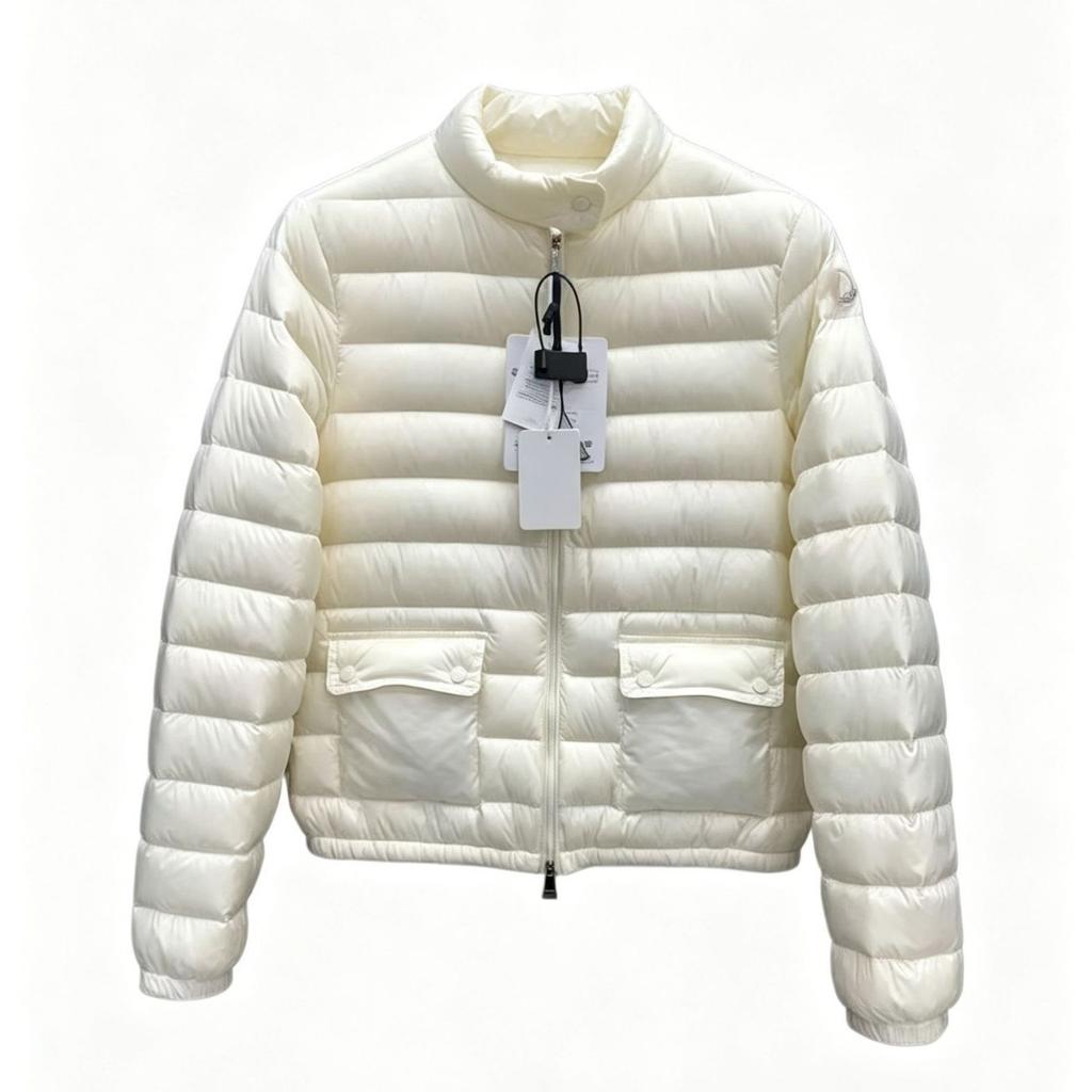 New M ribs light and thin autumn and winter women's fashion casual versatile lightweight warm down jacket