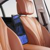 Multi-Pocket Seat Side Organizer Portable Seat Back Organizers Large Storage Capacity Breathable Backseat Organizer Interior Car
