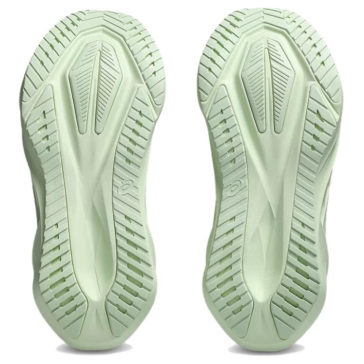 Asics Novablast 5 Versatile Comfortable Durable Low-Top Running Shoes Women sneaker Green 1012B765-301