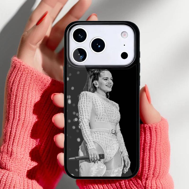 Rosalia Phone Case for iPhone 17 Air 16e 15 14 13 Pro Max Back Cover for 12 11 Pro Coque