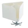 Wall Mounted Chopstick Holder Convenient with Stickers for Bathroom Kitchen