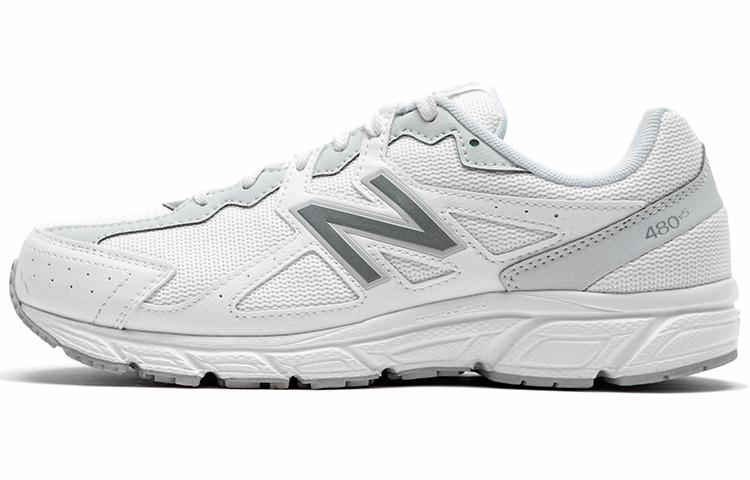 New Balance 480 V5 For Grey/White Women s W480KW5 36.5