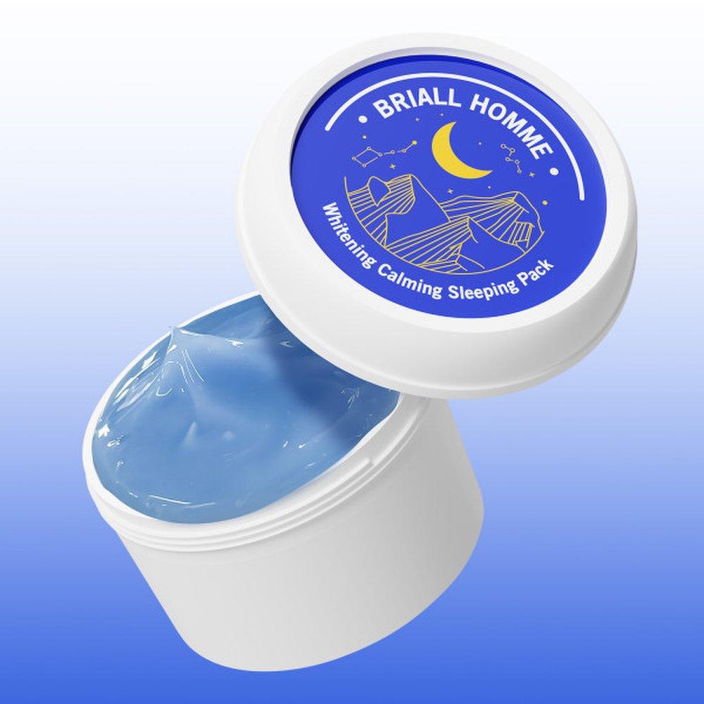 BRIALL Homme Fully moisturizing cream + pack 2-piece set
