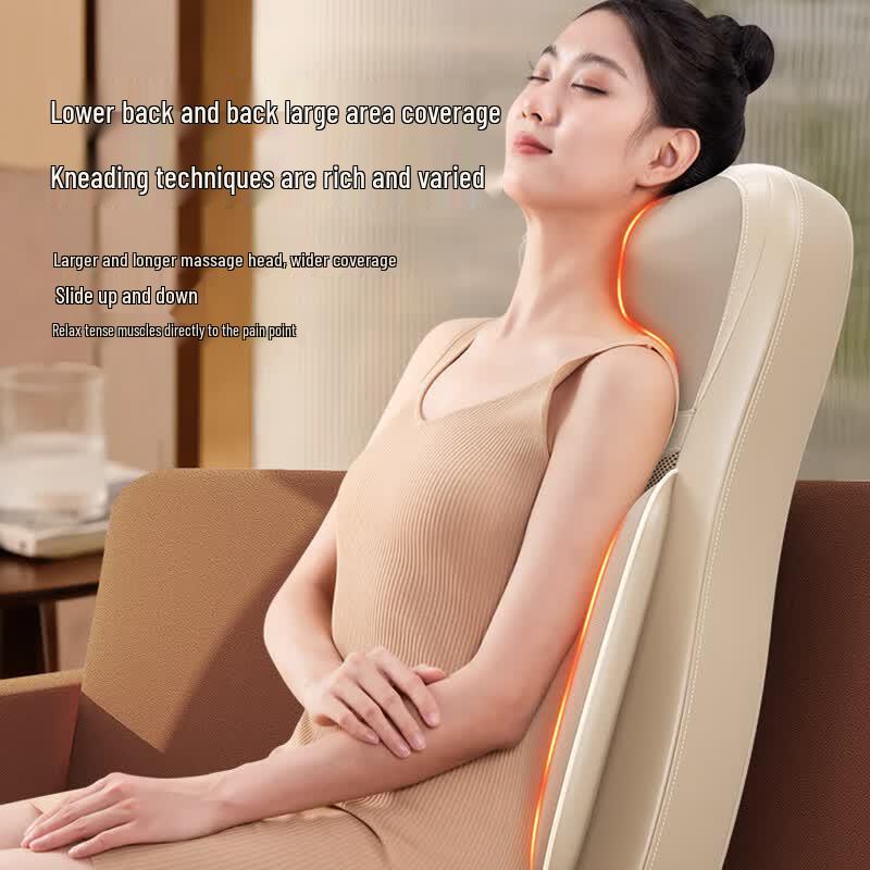 AUX Full Body Massage Cushion CN plug (adapter included)