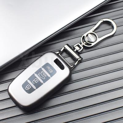 Tpu Smart Key Case Cover For Kia Forte Sportage K2 K5 Car Key Fob Shell Keychain Protector For Hyundai Genesis Coupe Sonata Ix35