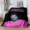 Pedro Pascal Funny Printed Blanket – Soft Throw for Bedroom, Sofa, or Picnic