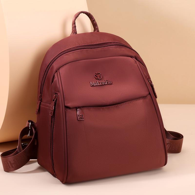 Sac à dos d'extérieur Étudiant Sac d'école léger Sac à dos multi-compartiments