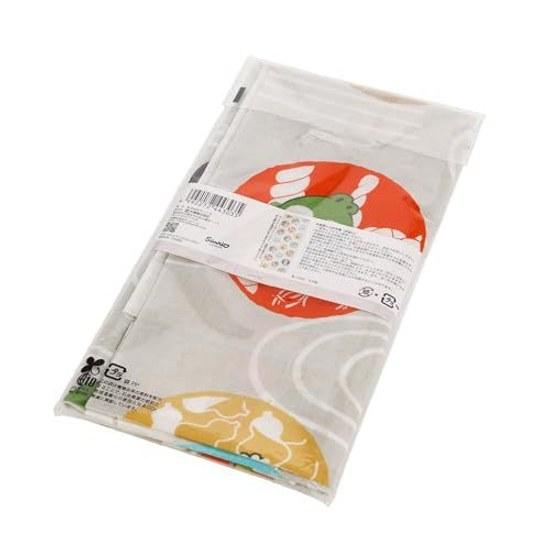 Marushin Tenugui Sanrio Characters Hapidanbui Traditional Patterns Nostalgic Revival Towel Thin Japan Made Bath Souvenir Overseas Foreign Foreigners