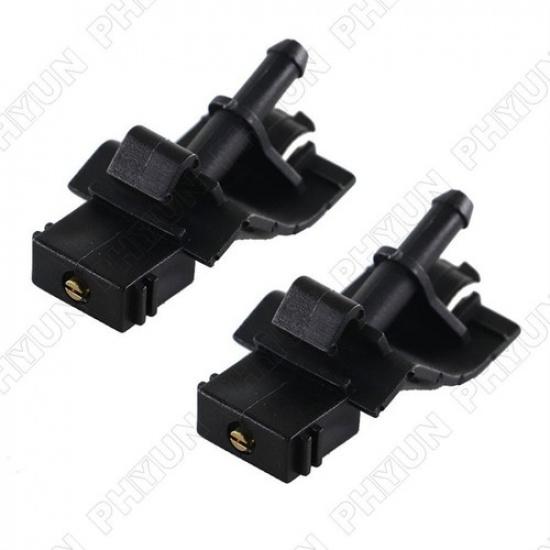 2x Windshield Washer Nozzle Jet For Toyota Camry Corolla Matrix RAV4 85381-30110