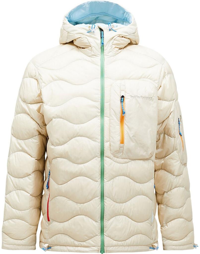 Jacket with Hood Peak Performance Helium Utility Down Hood Jacket