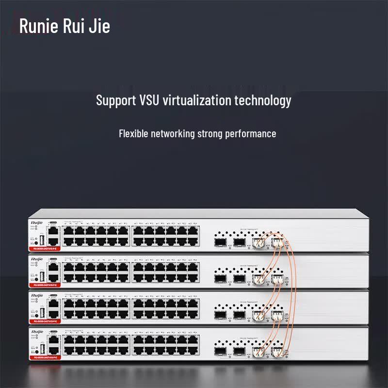 Ruijie RG-S5300 Series 24-Port Gigabit POE Managed Core Switch