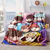 Colorful Cartoon kpop Blanket Flannel Blanket for bed, sofa, Camping, Hiking, Picnic Essentials, gift for family Fan gifts